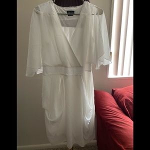 Beautiful white dress